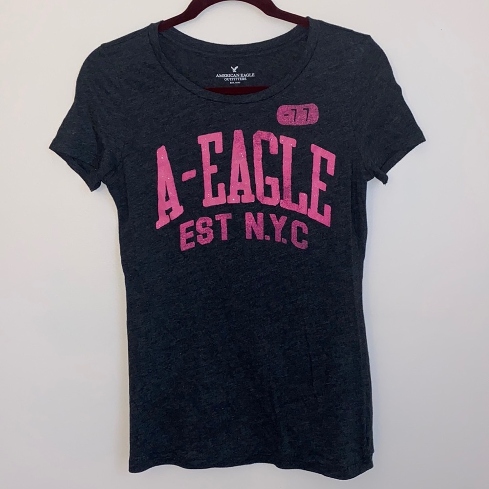 American Eagle Graphic Tee Sz Medium